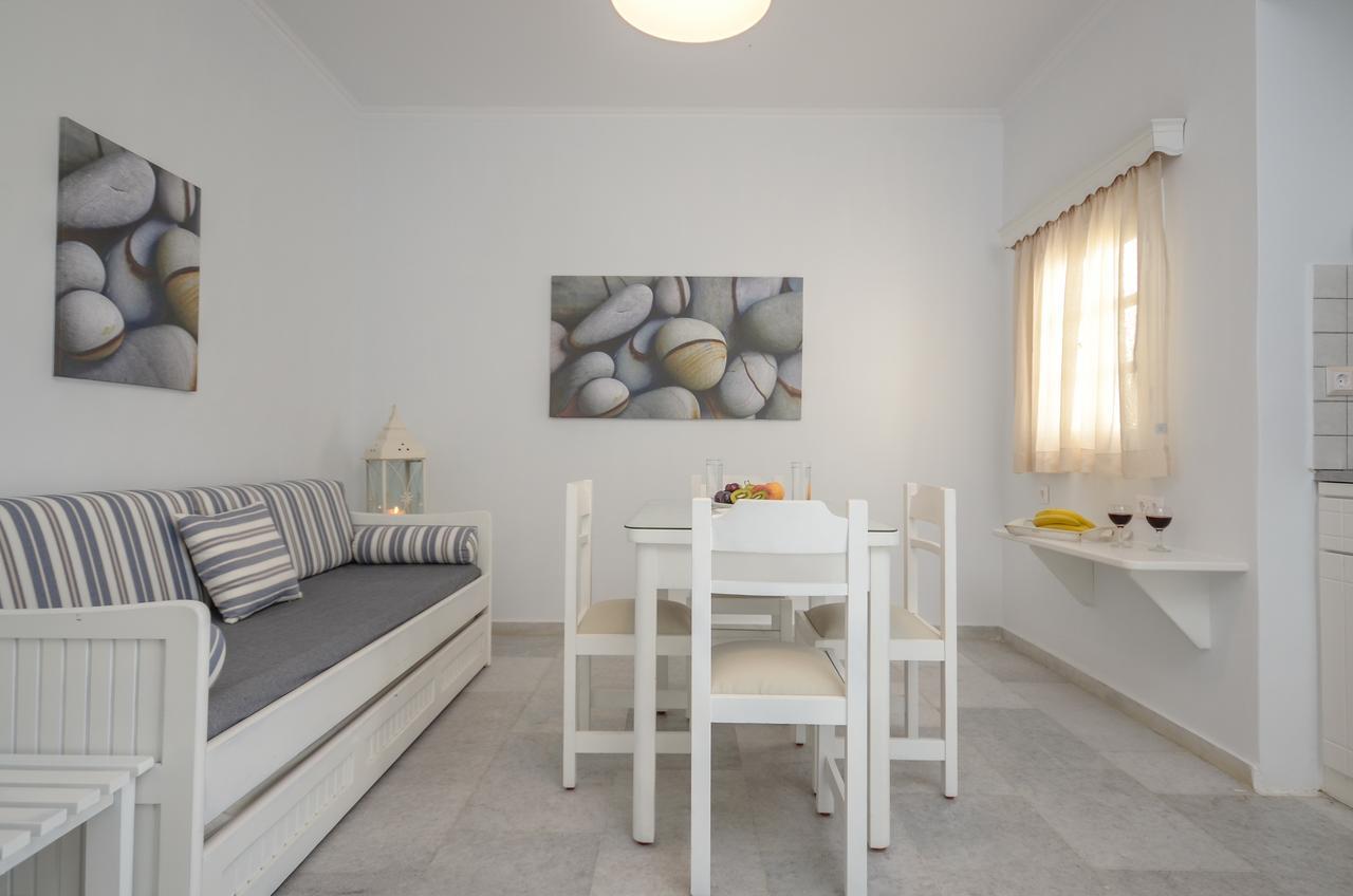 Birikos Studios & Apartments Agios Prokopios  Exterior photo
