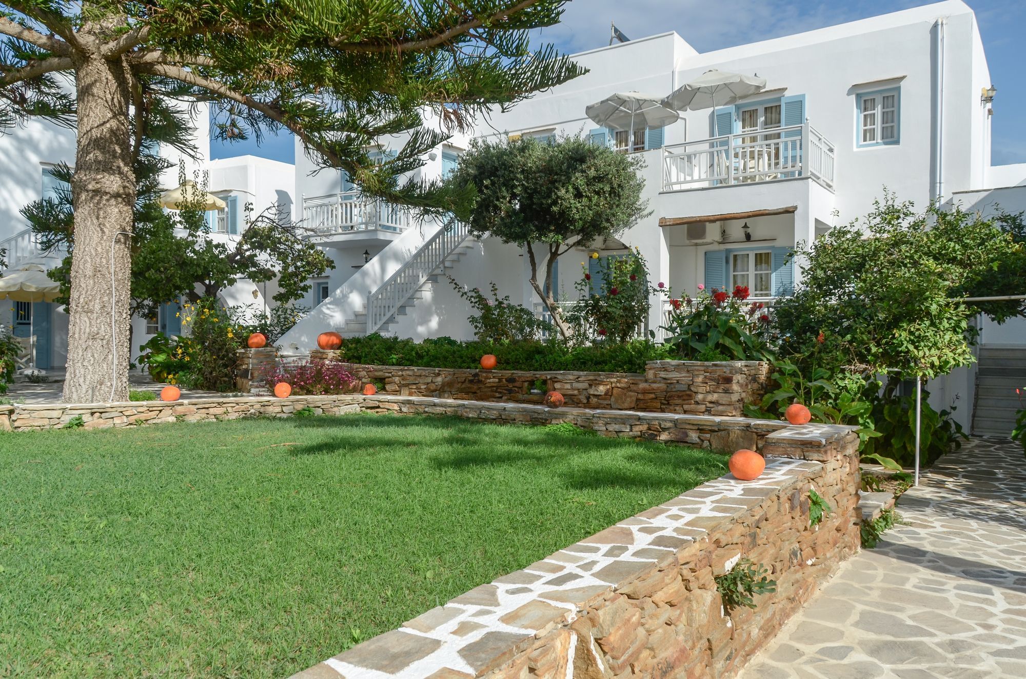 Birikos Studios & Apartments Agios Prokopios  Exterior photo