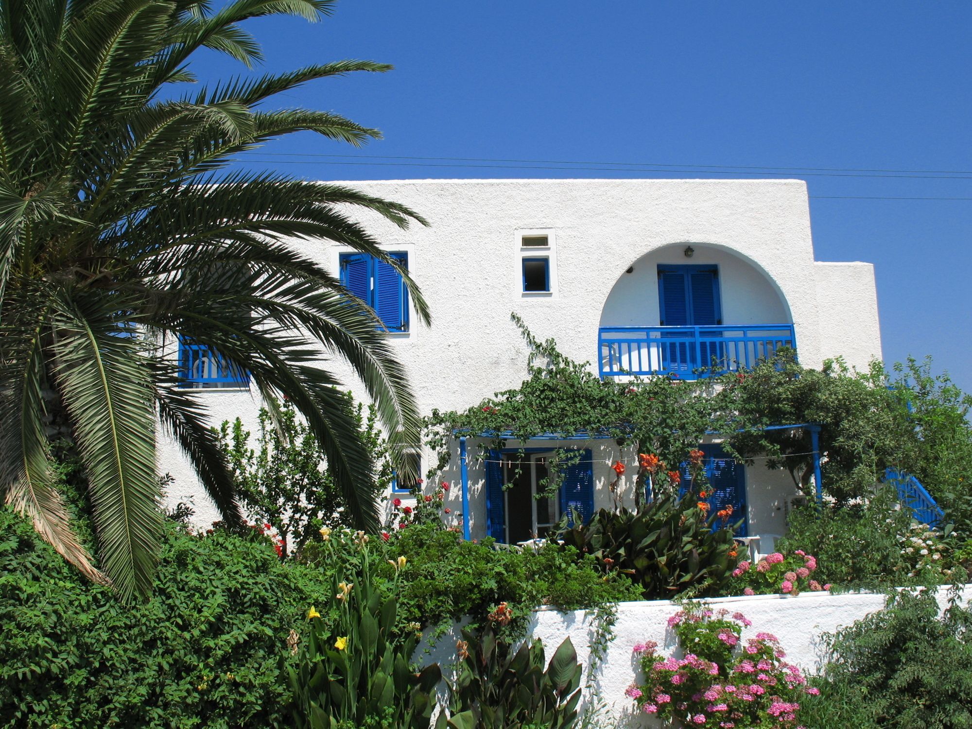 Birikos Studios & Apartments Agios Prokopios  Exterior photo